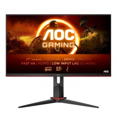 AOC Gaming 27G2ZN3/BK 27" Full HD 280Hz Pivot Monitor - Ultimate Gaming Experience!
